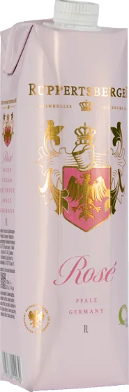 Ruppertsberger Pfalz Pinot Noir Rose kartonkitölkki