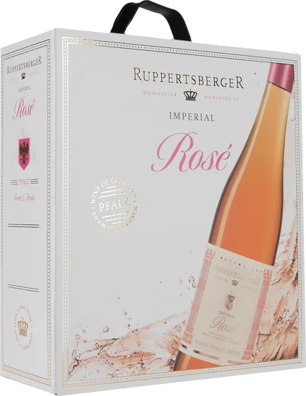 Ruppertsberger Imperial Rosé hanapakkaus