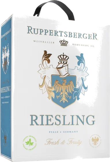 Ruppertsberger Trocken Riesling hanapakkaus