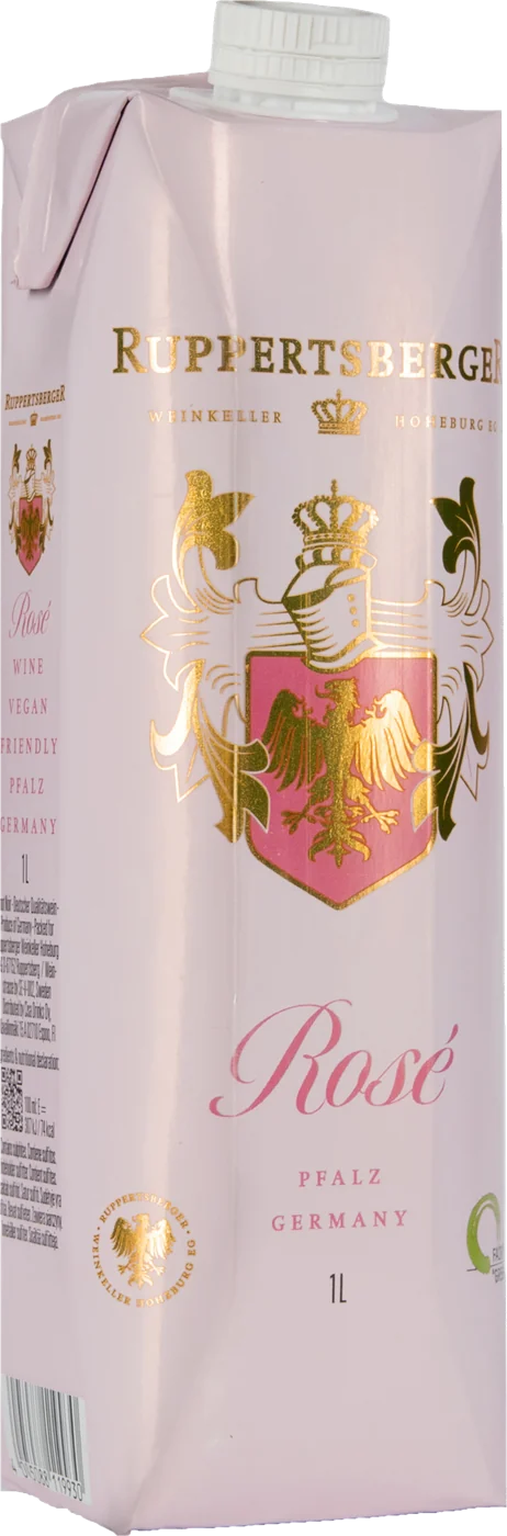 Ruppertsberger Pfalz Pinot Noir Rose kartonkitölkki