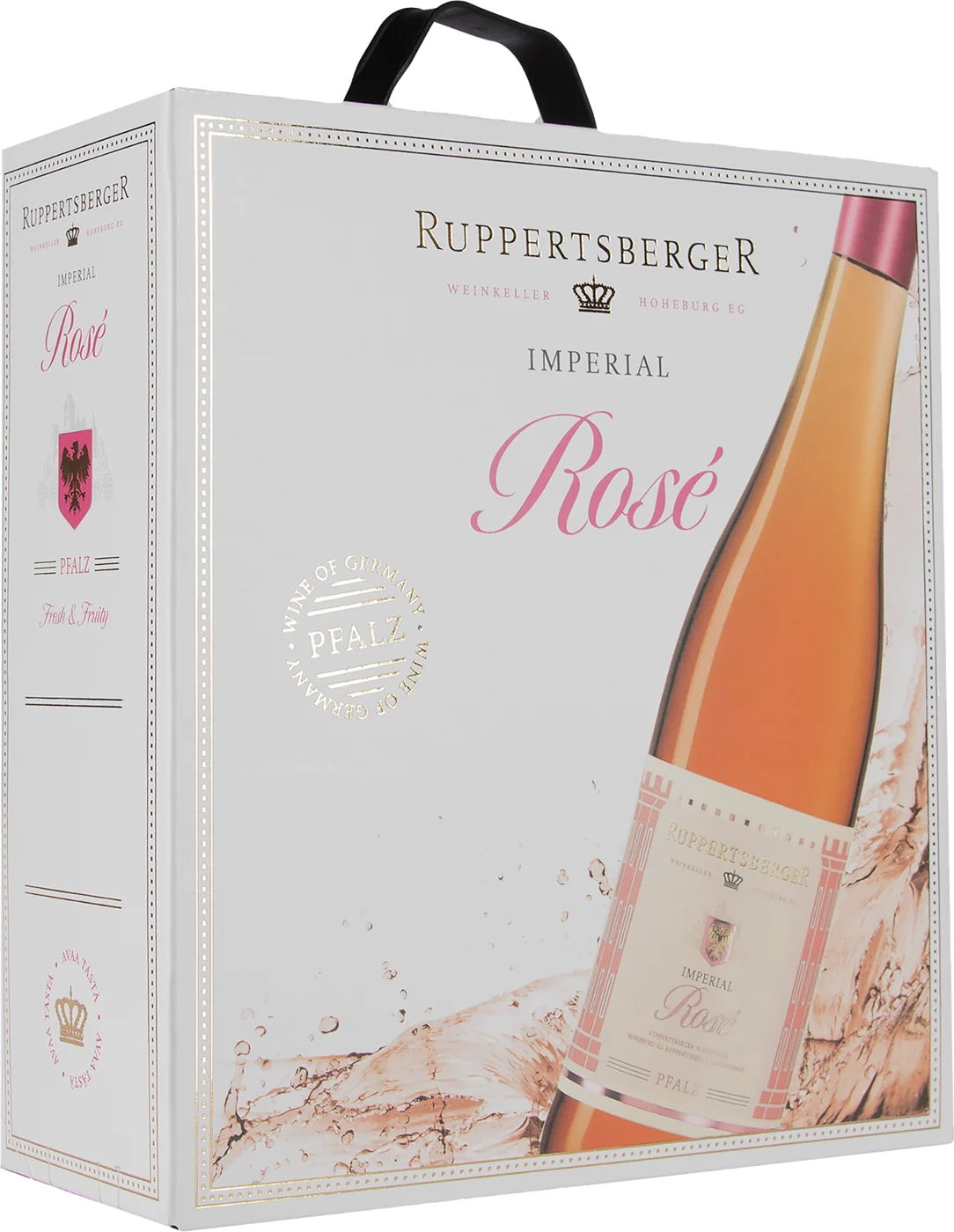 Ruppertsberger Imperial Rosé hanapakkaus
