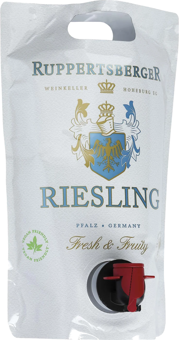 Ruppertsberger Trocken Riesling viinipussi